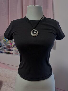 bdg urban outfitters baby tee ♡